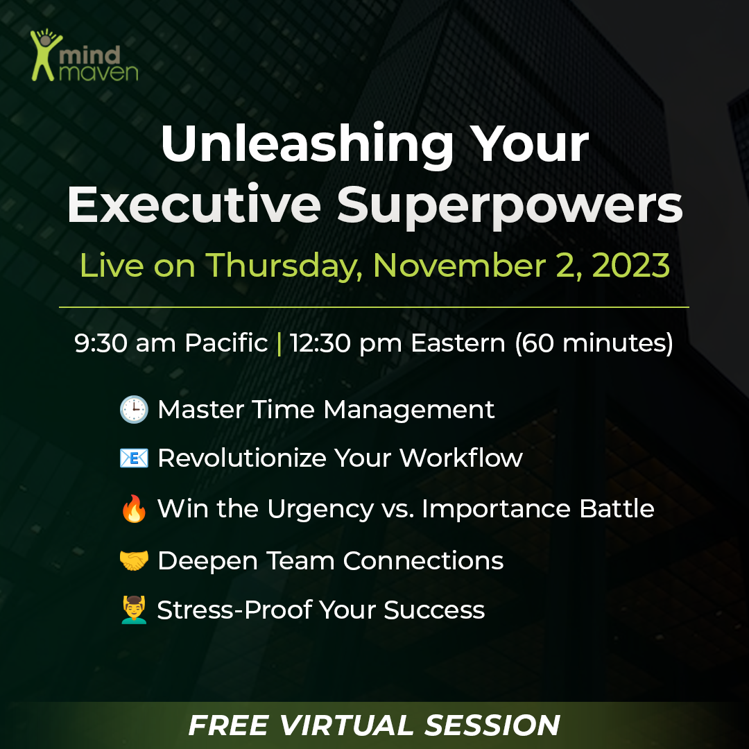 Unleashing Your Executive Superpowers media 2