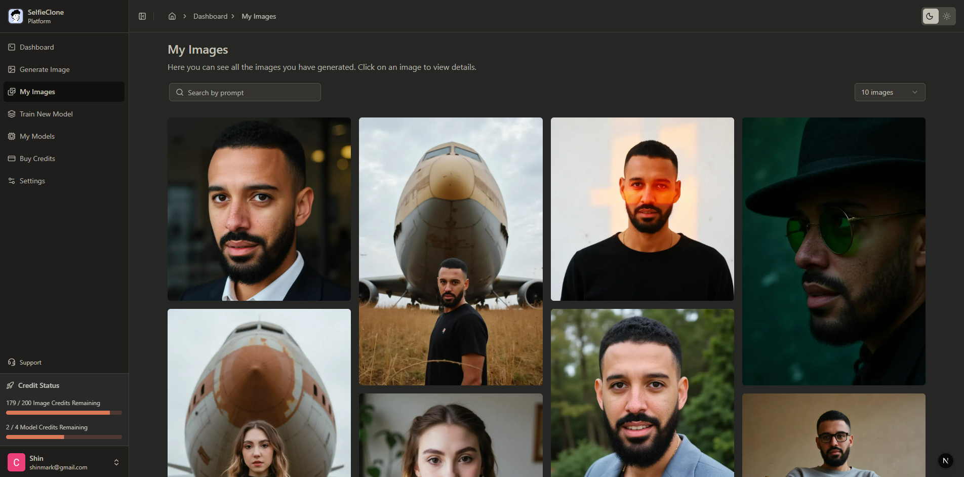 SelfieClone gallery image