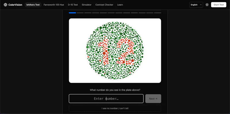 ColorVision screenshot 3