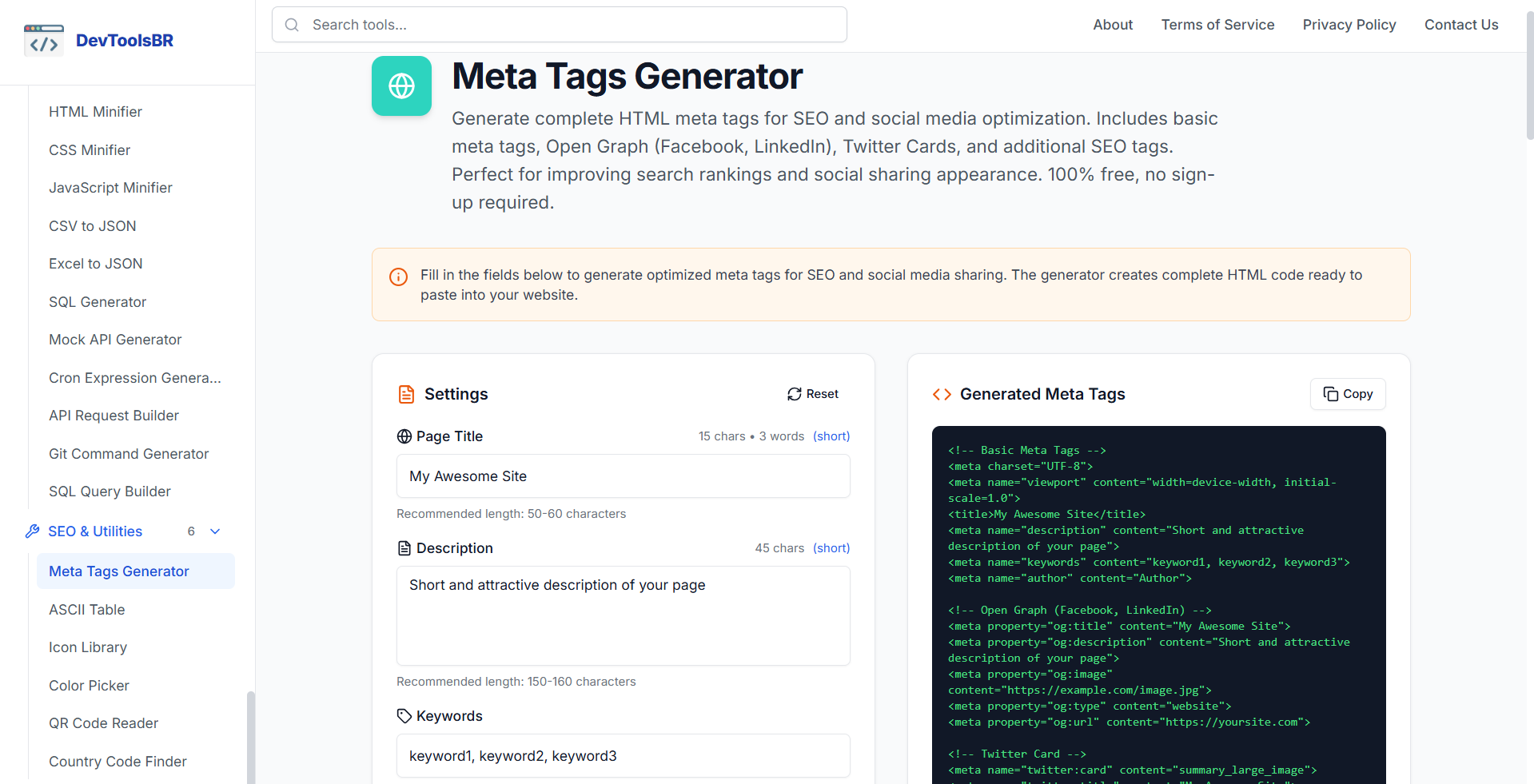 DevToolsBR gallery image