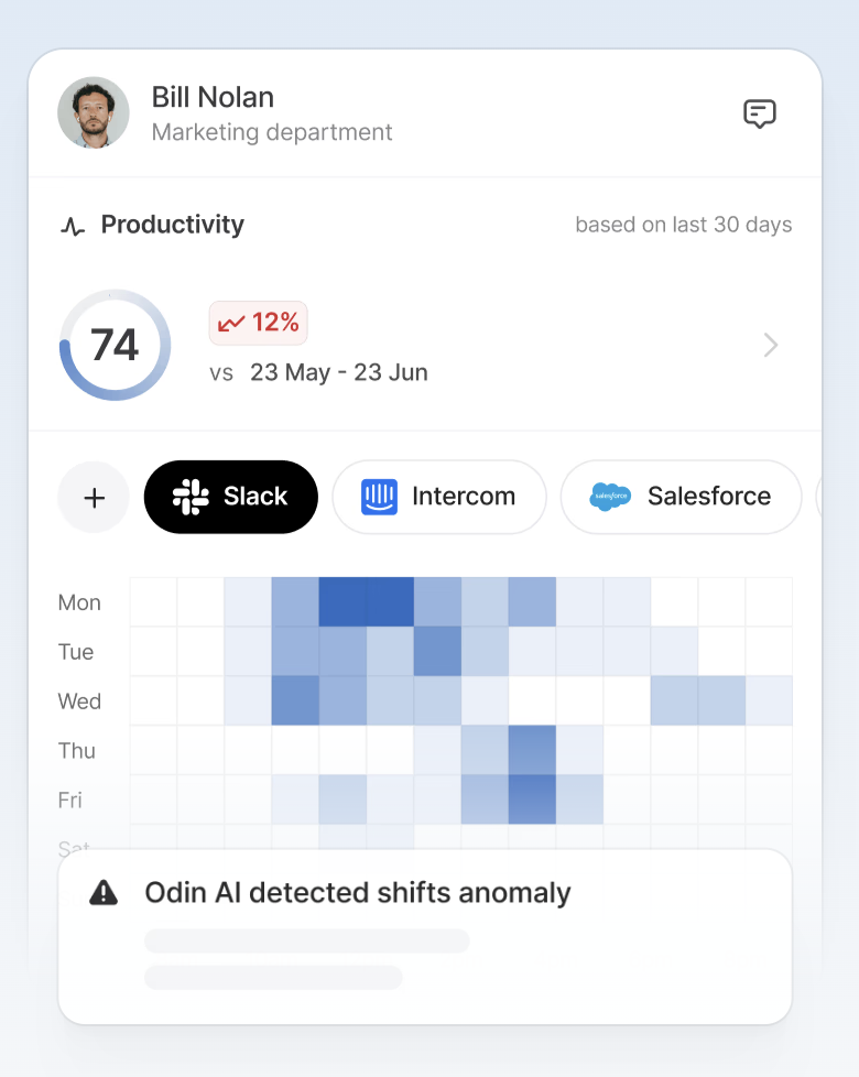 Odin - Main screenshot showing features and interface