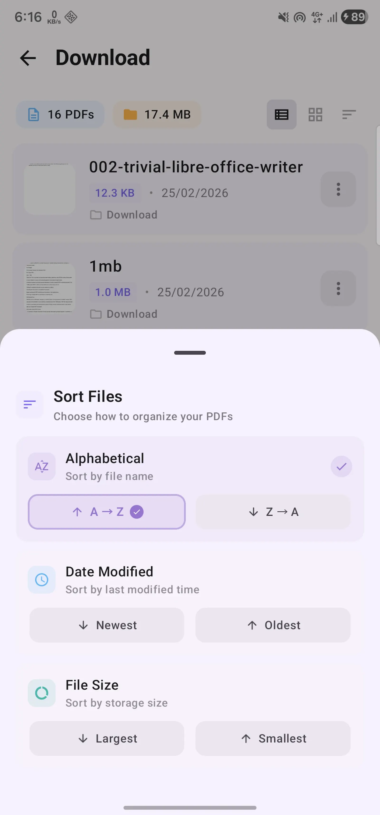 PDF Reader Pro screenshot 4