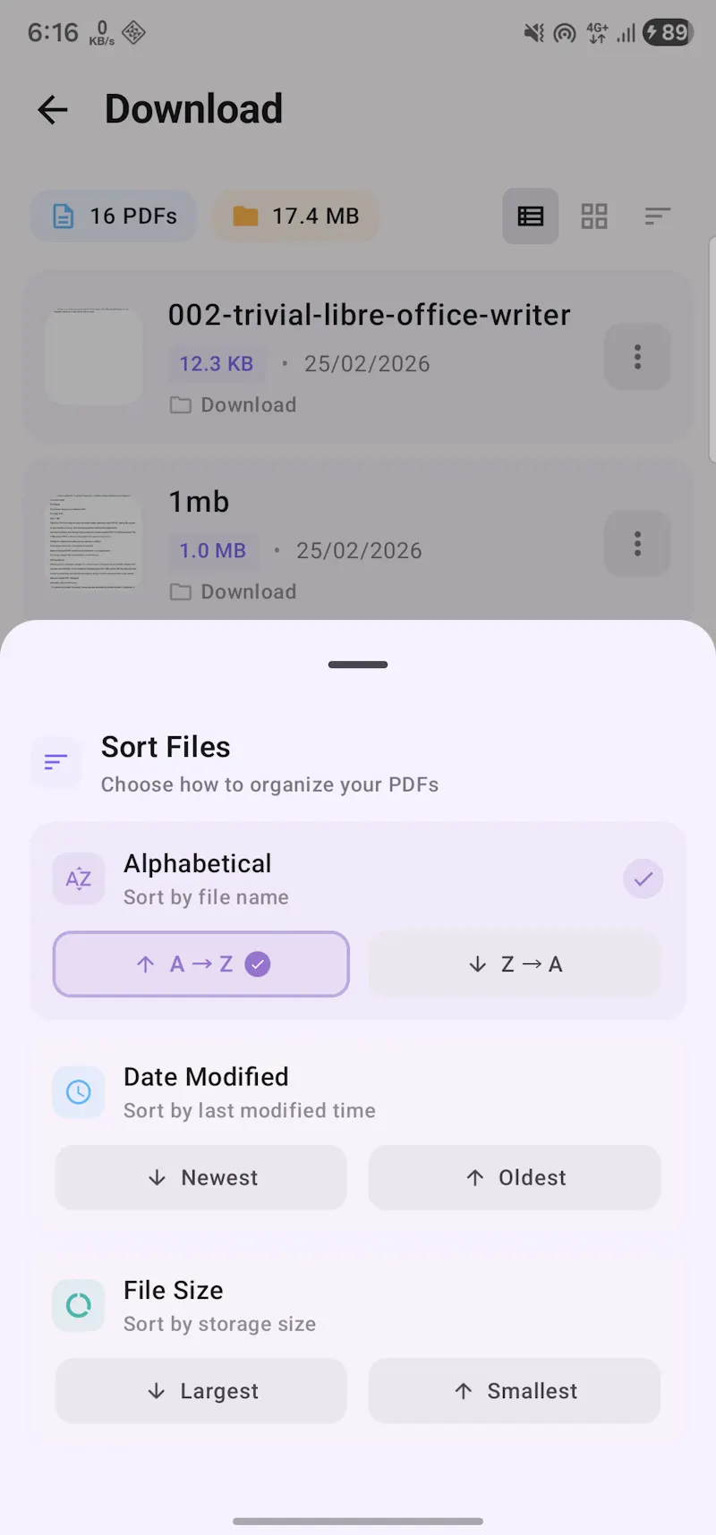 PDF Reader Pro screenshot 4