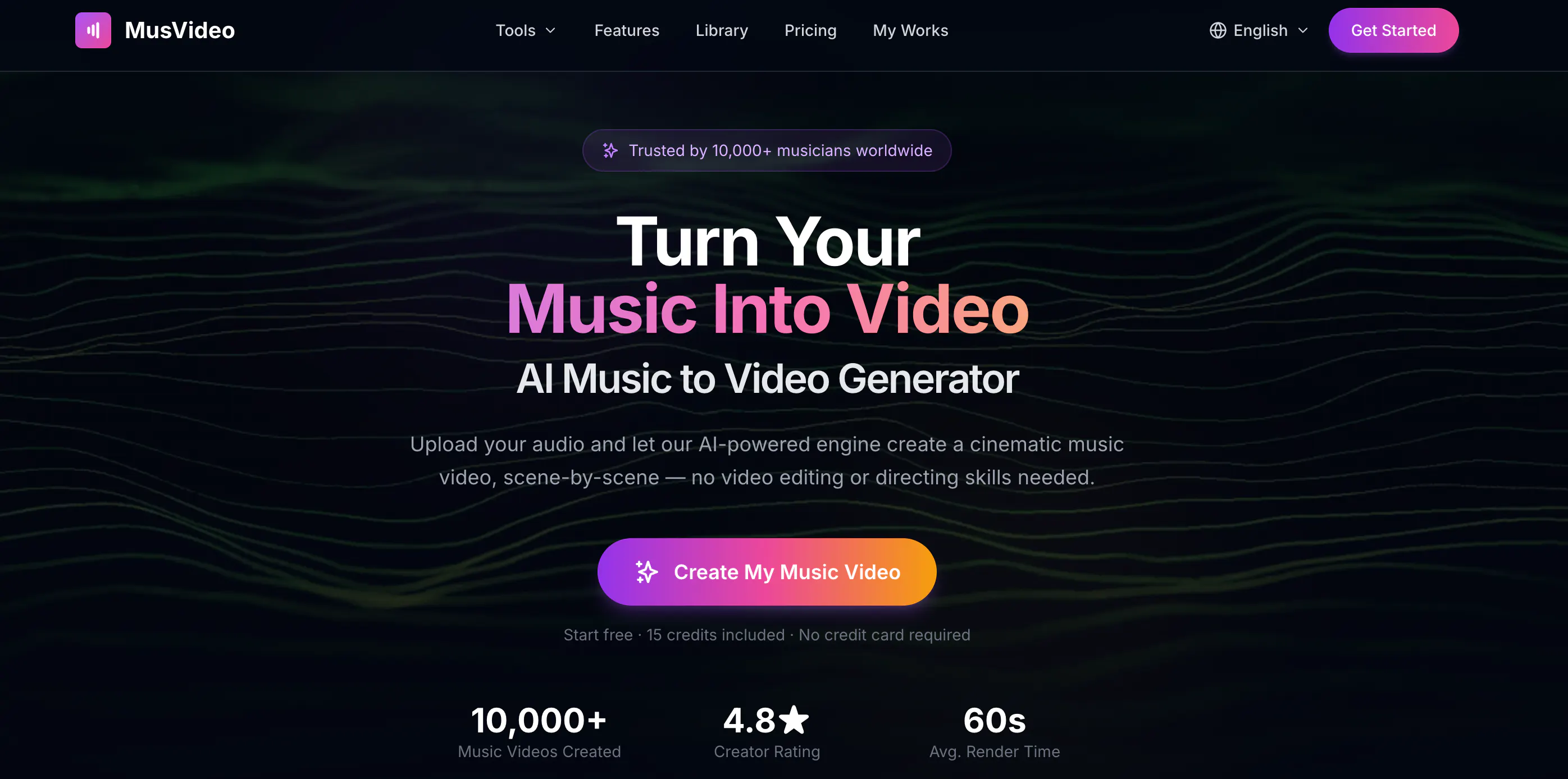 MusVideo gallery image