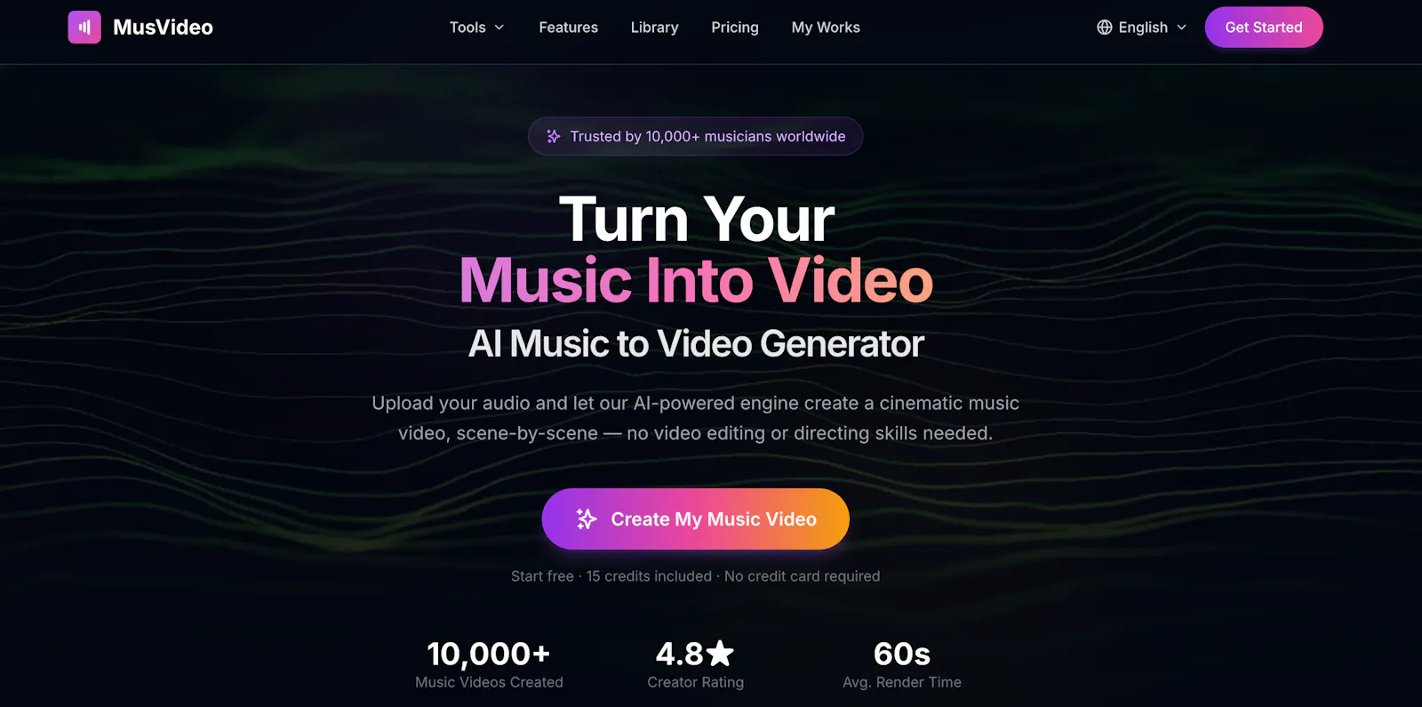 MusVideo screenshot 1