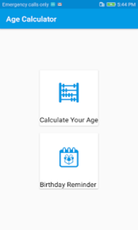 Age calculator gallery image