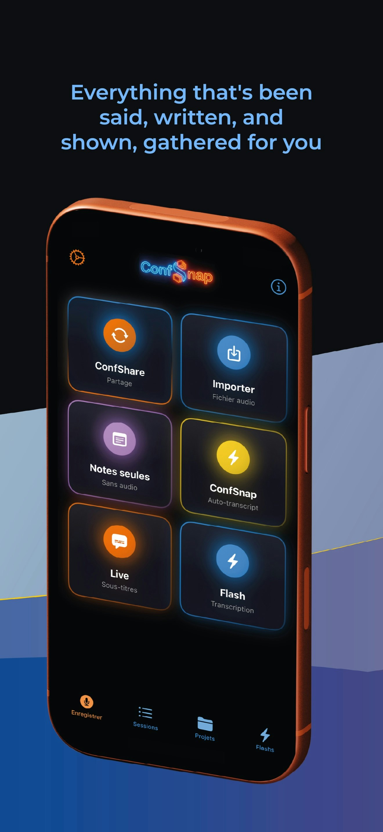 ConfSnap - Screenshot 3 showing product features and functionality
