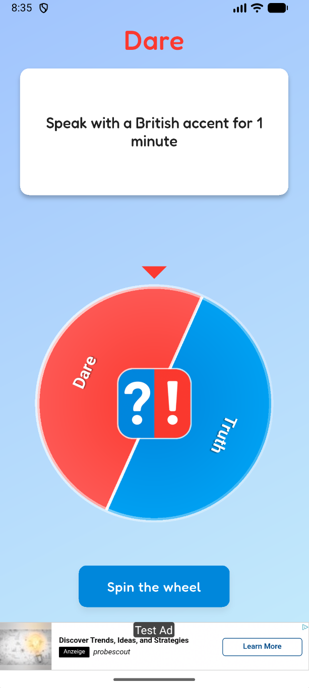 Truth or Dare - Partygame gallery image