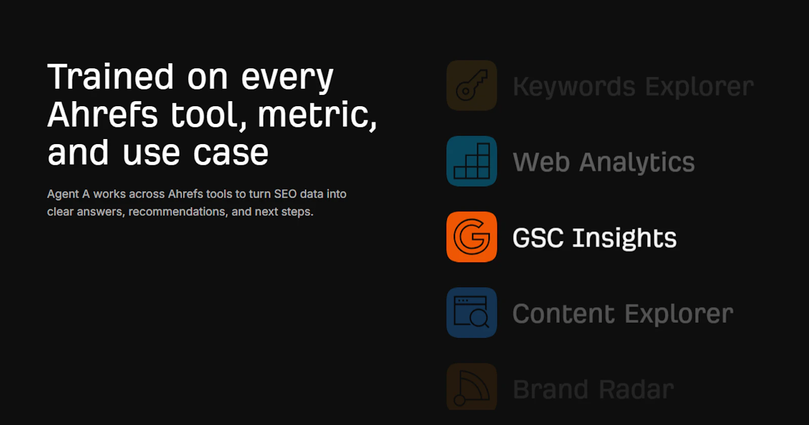 Agent A by Ahrefs screenshot 4