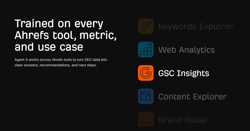 Agent A by Ahrefs screenshot 4