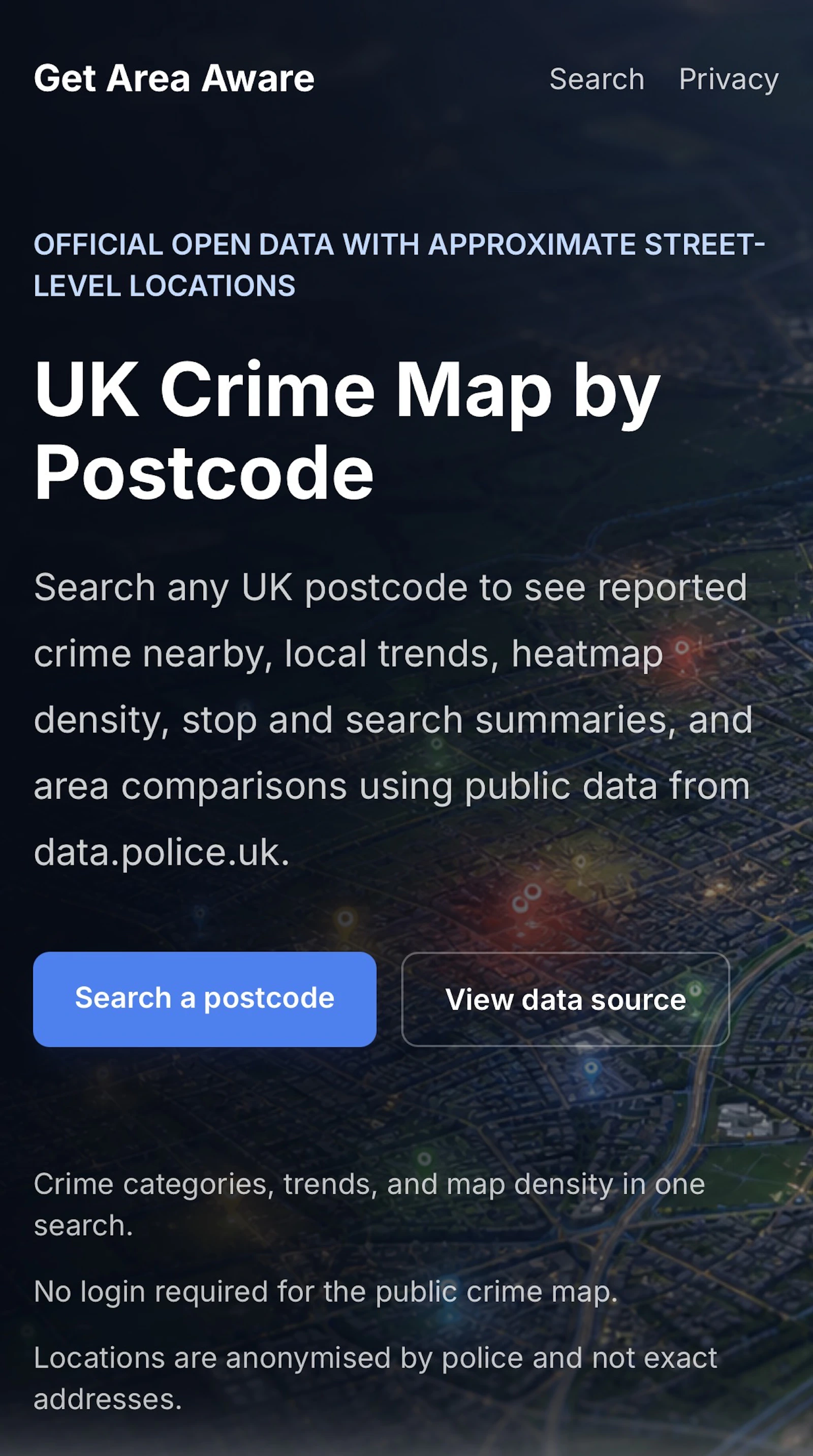 Get Area Aware screenshot 3