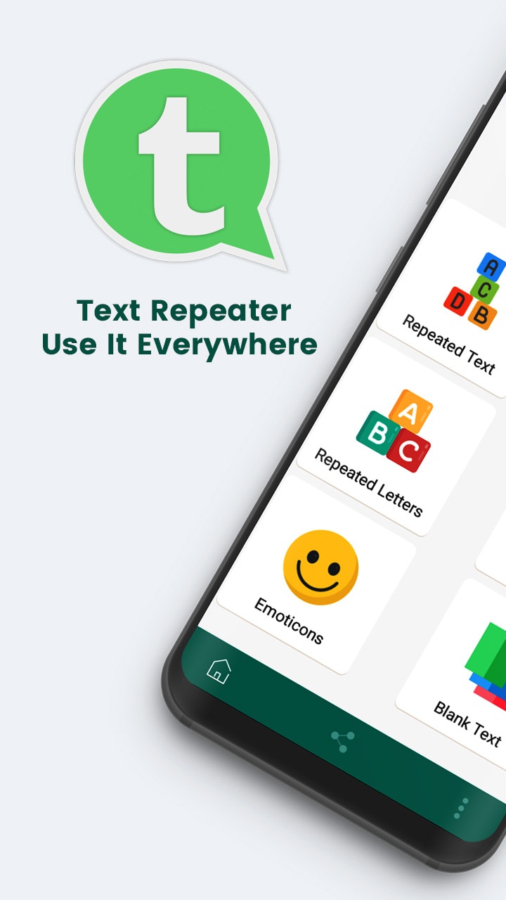 Text Repeater,Blank Message For WhatsApp & More gallery image