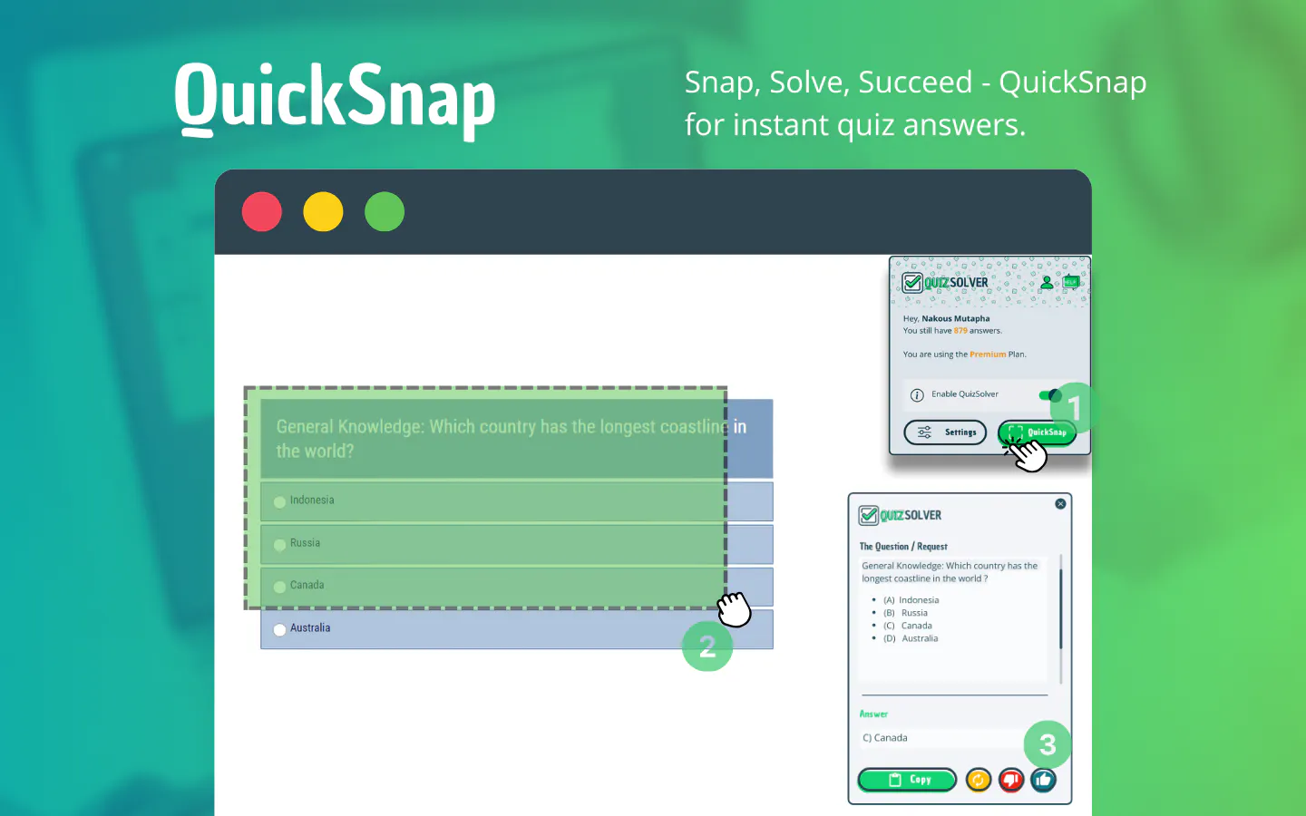 Quiz Solver AI gallery image