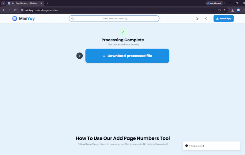 MiniYay screenshot 7