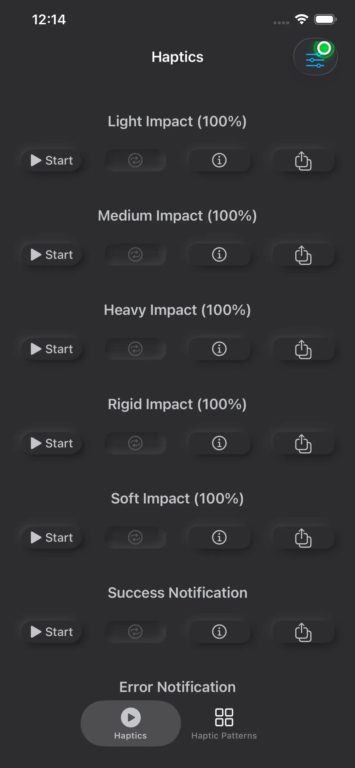Haptics Explorer gallery image