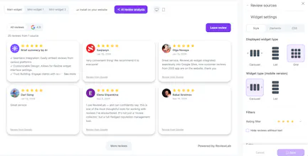 ReviewLab gallery image