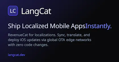 LangCat gallery image