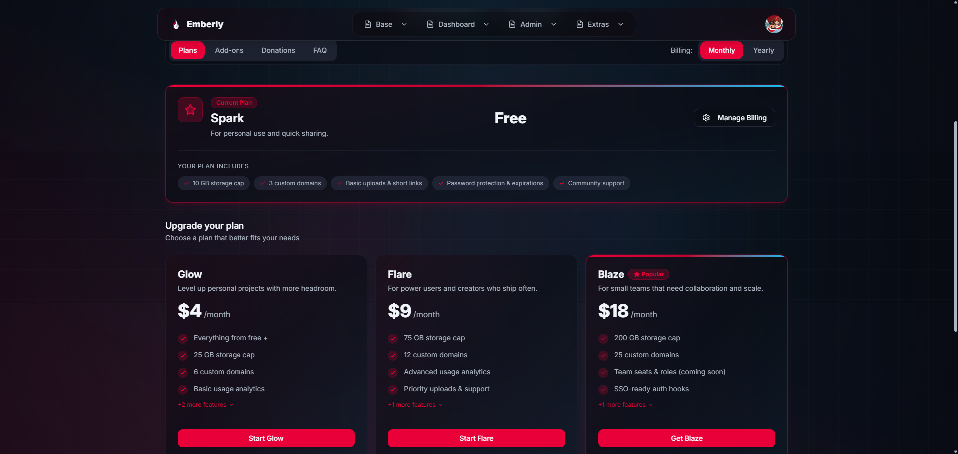 Emberly - Screenshot 3 showing product features and functionality