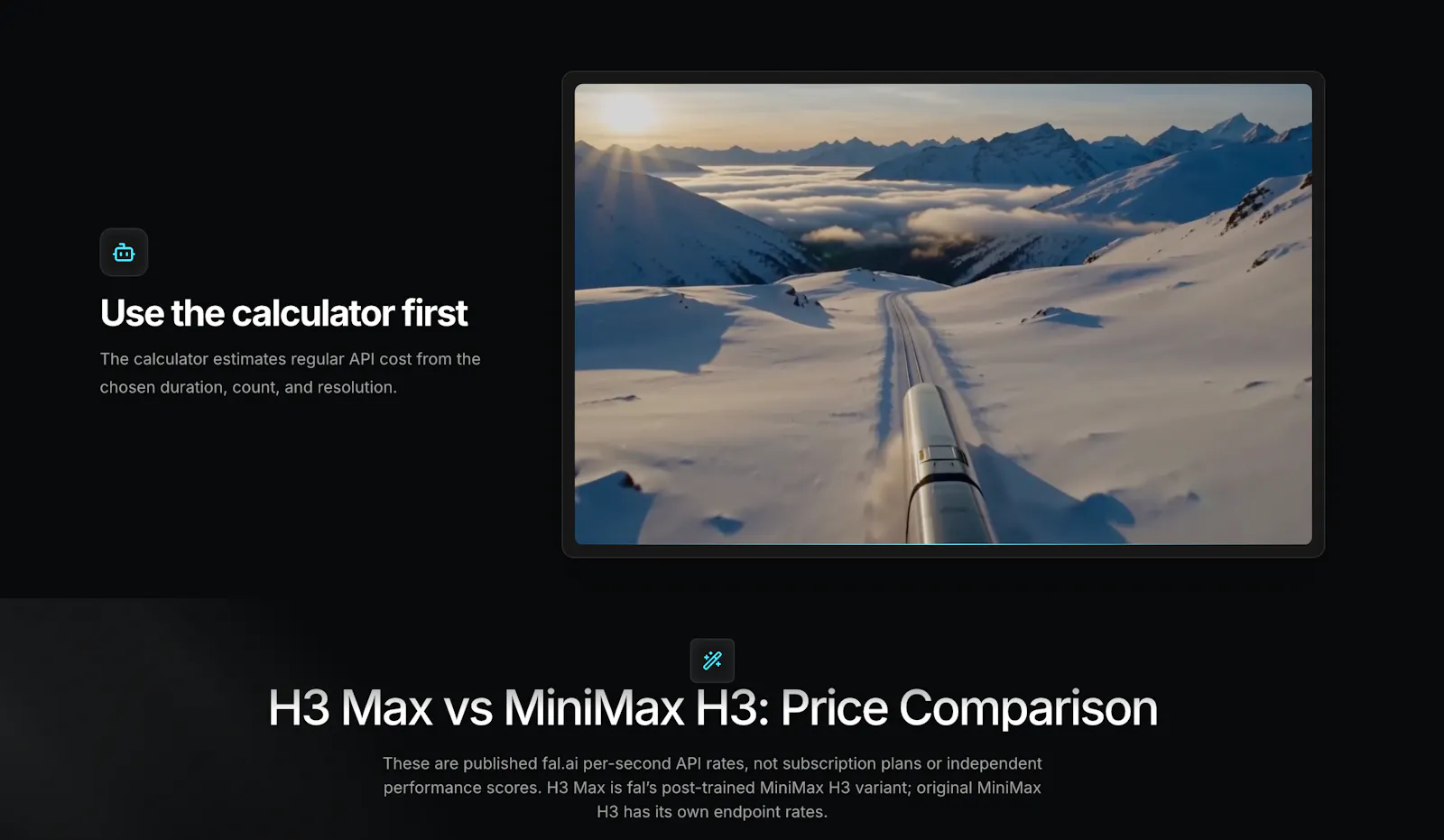 h3price ai screenshot 1