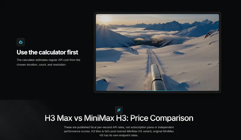 h3price ai screenshot 1