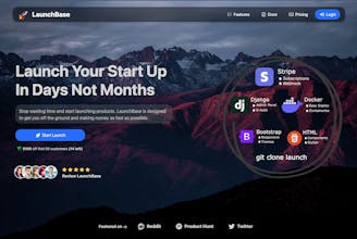 LaunchBase gallery image