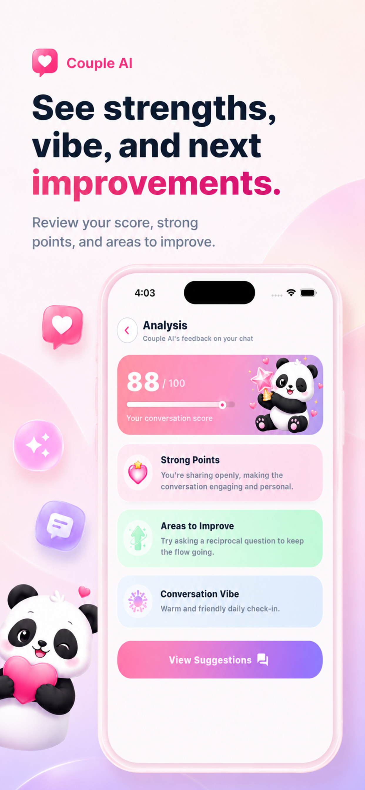 Couple AI - Chat Advisor gallery image