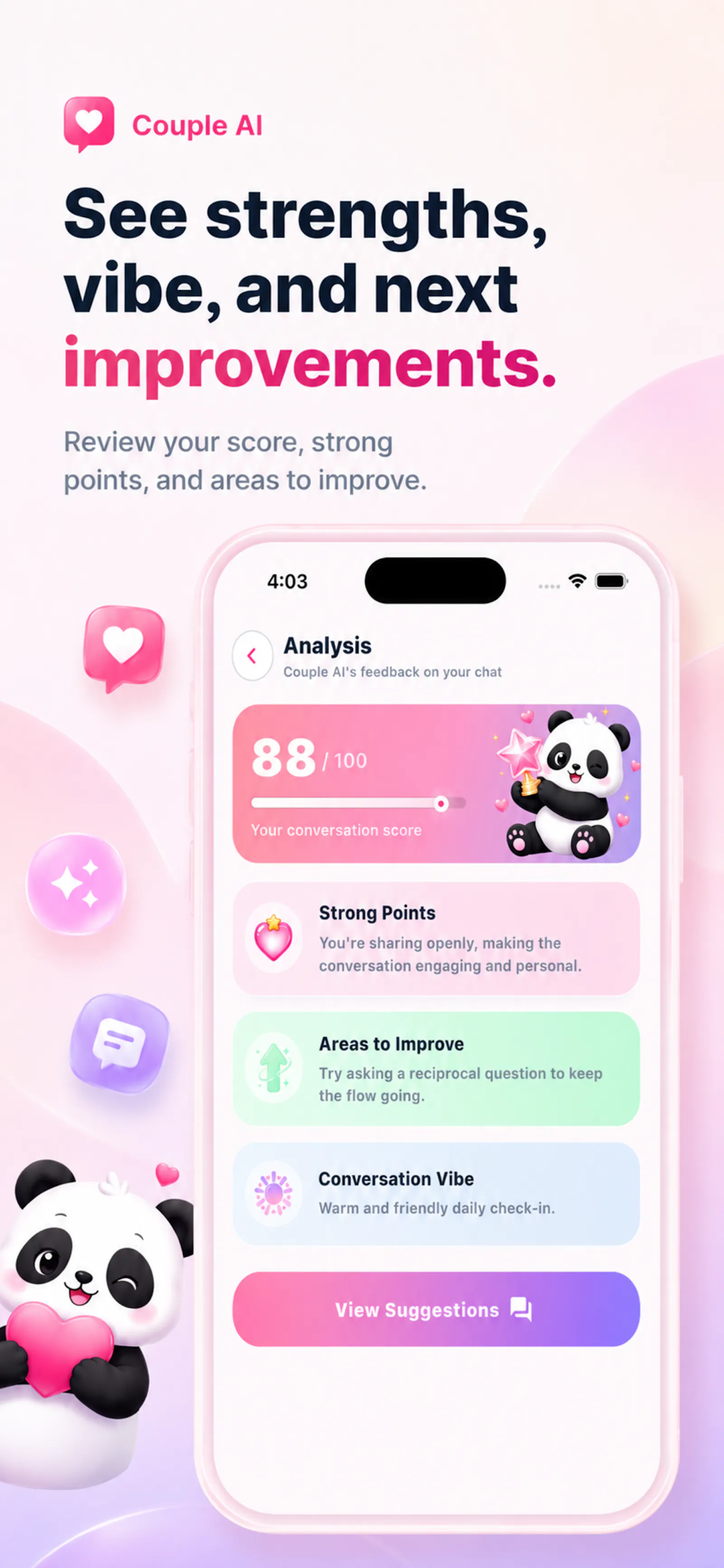 Couple AI - Chat Advisor screenshot 2