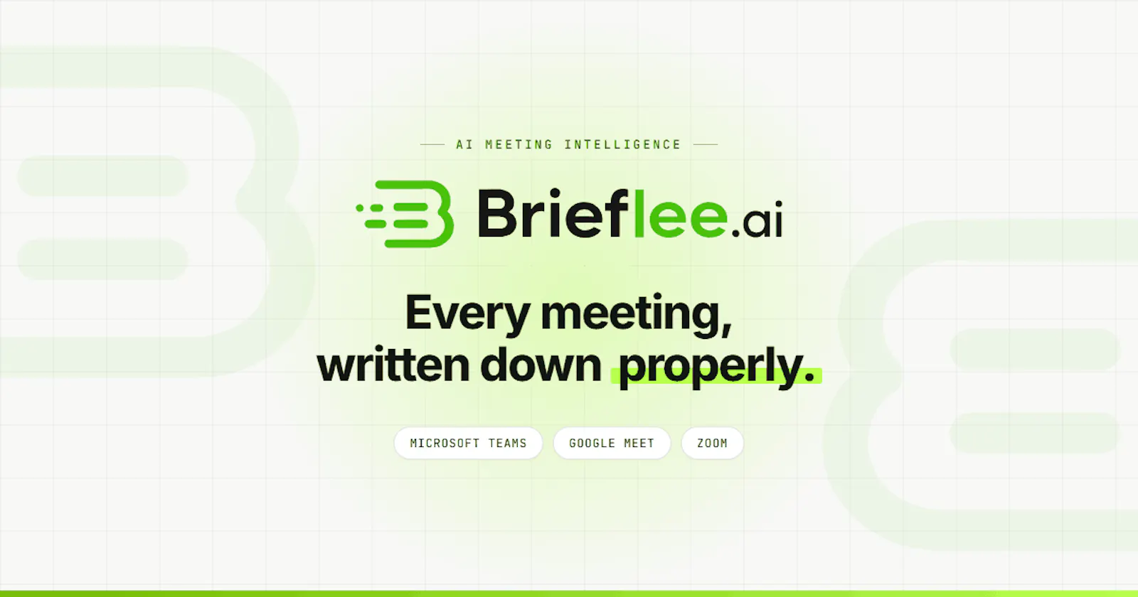 Brieflee screenshot 1