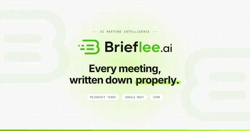 Brieflee screenshot 1