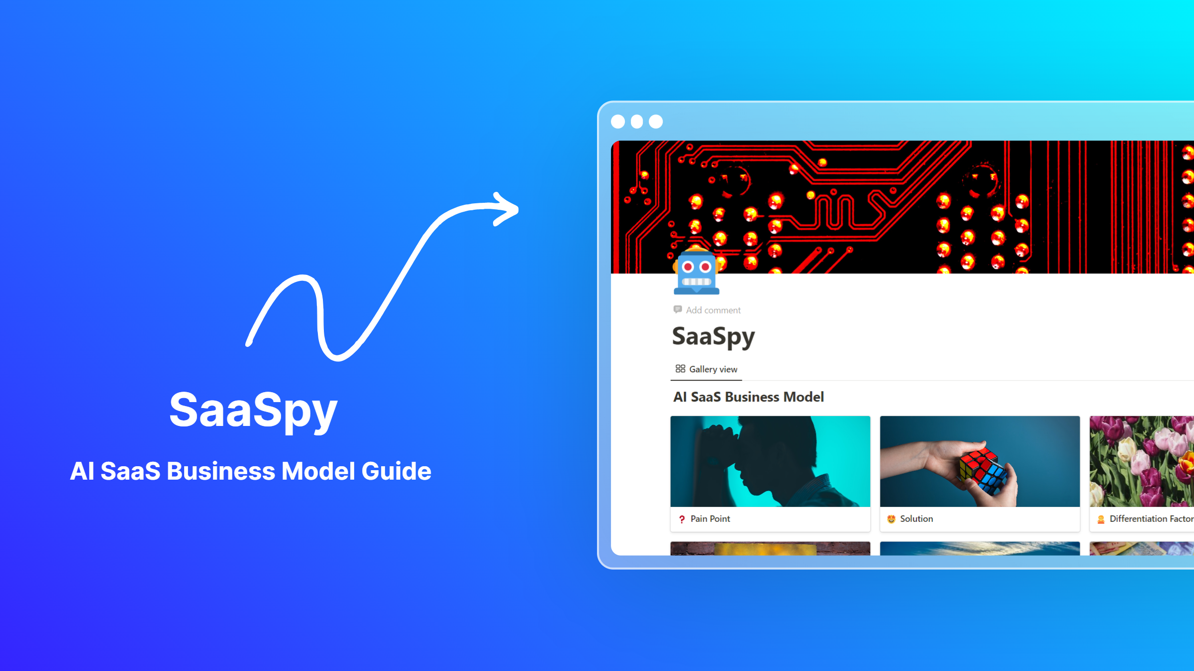 Saaspy - AI SaaS Business Model Guide media 1