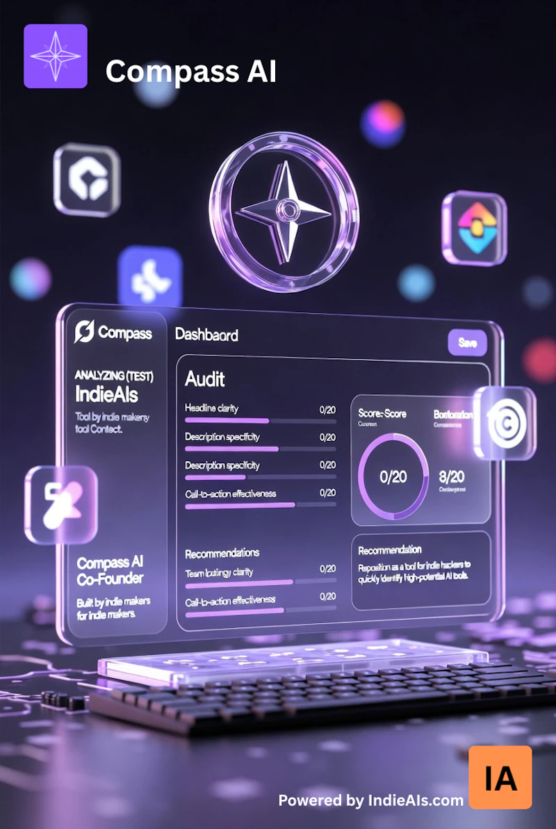 Compass AI by IndieAIs.com screenshot 2