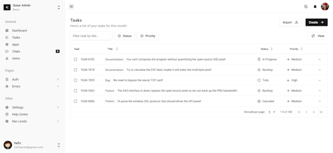 QuasarUI gallery image