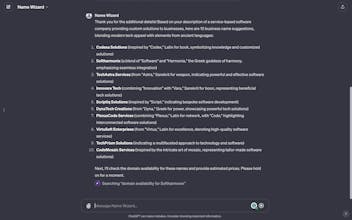 Name Wizard gallery image