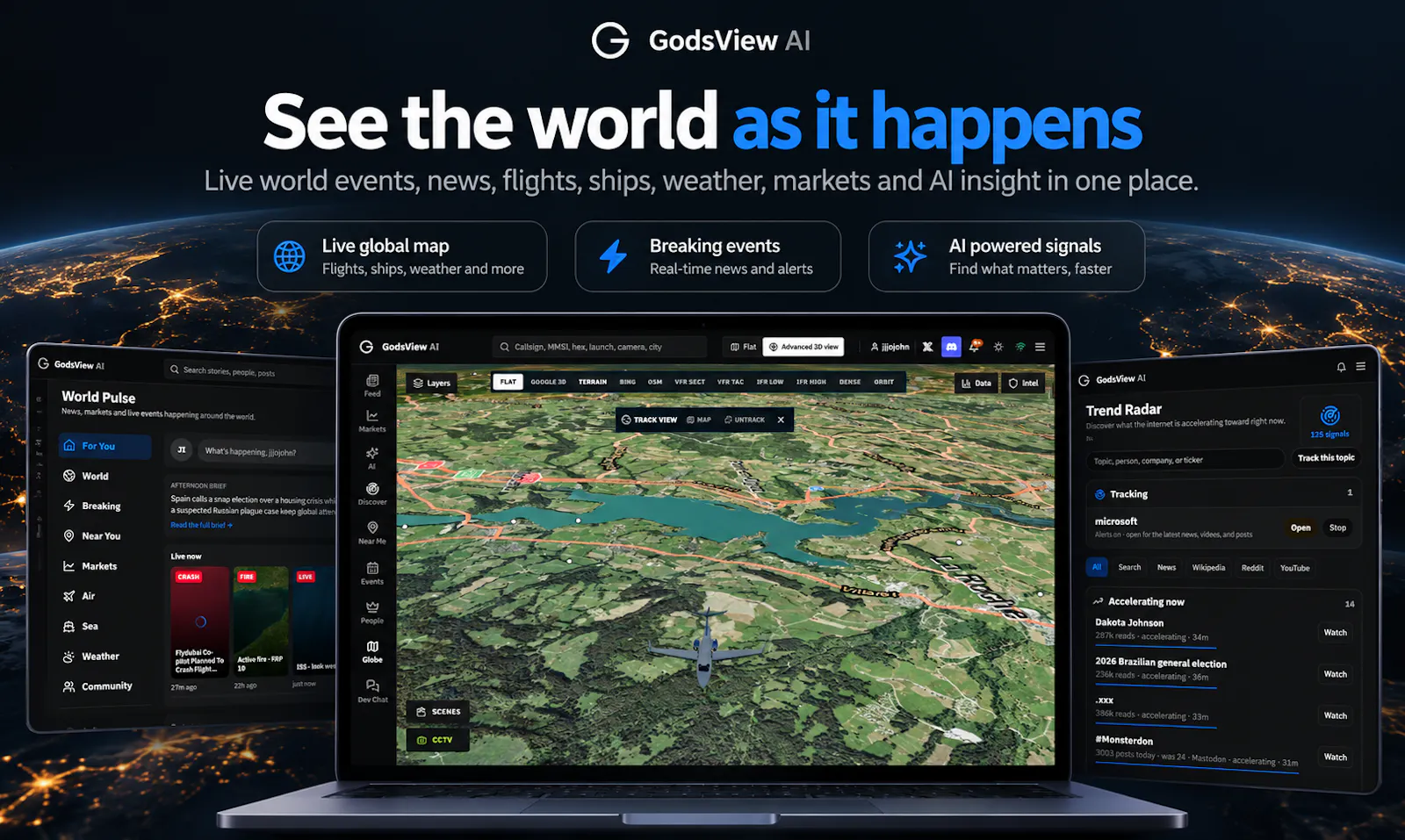 GodsView AI  screenshot 4