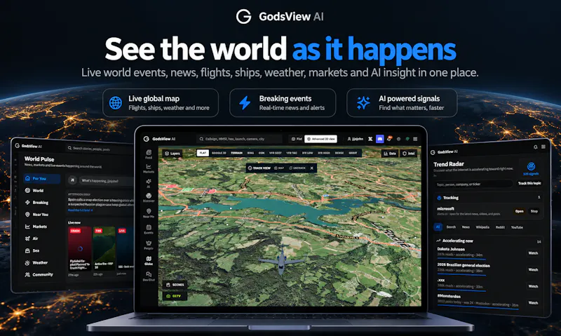 GodsView AI  screenshot 4