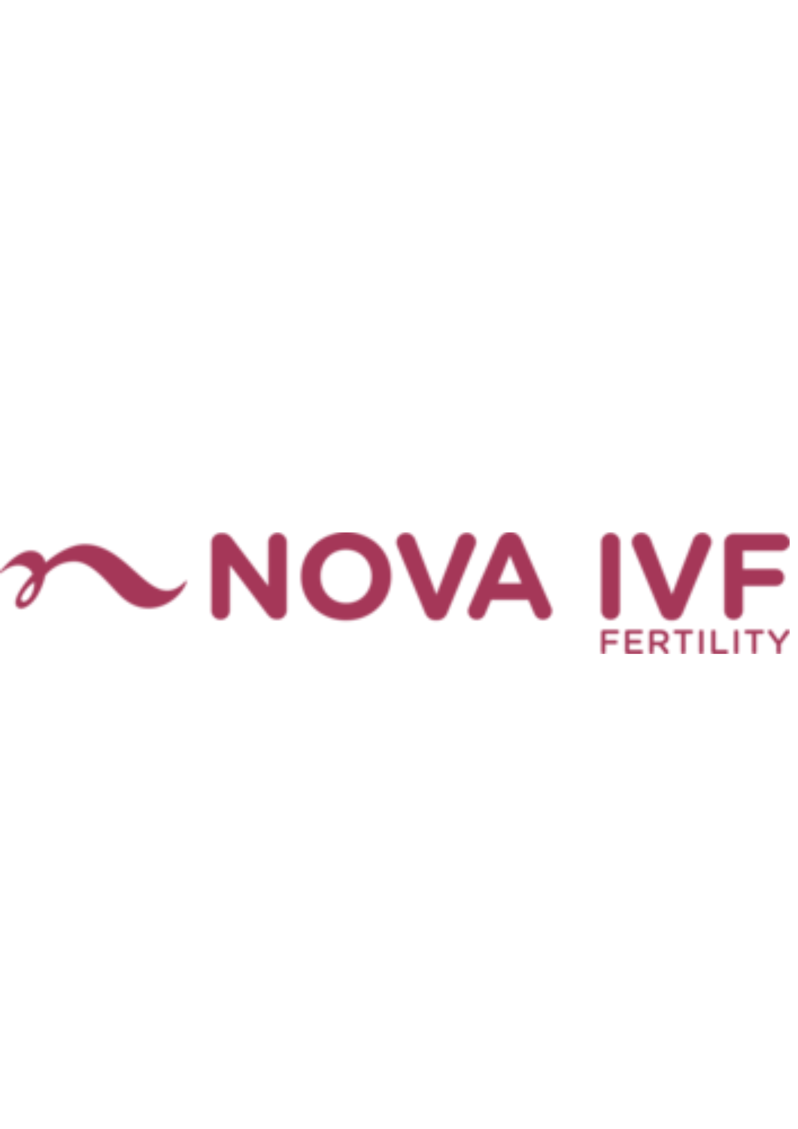 Nova IVF - Product Hunt launch logo and brand identity