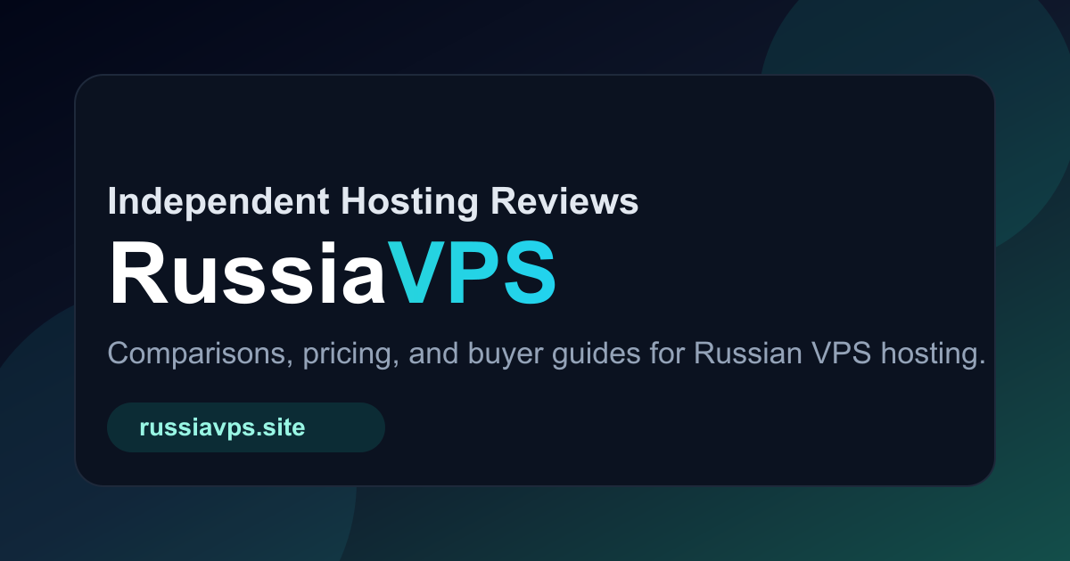 RussiaVPS gallery image