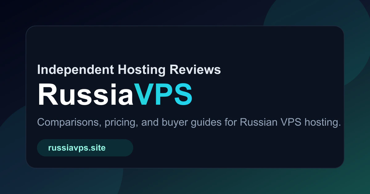 RussiaVPS screenshot 2