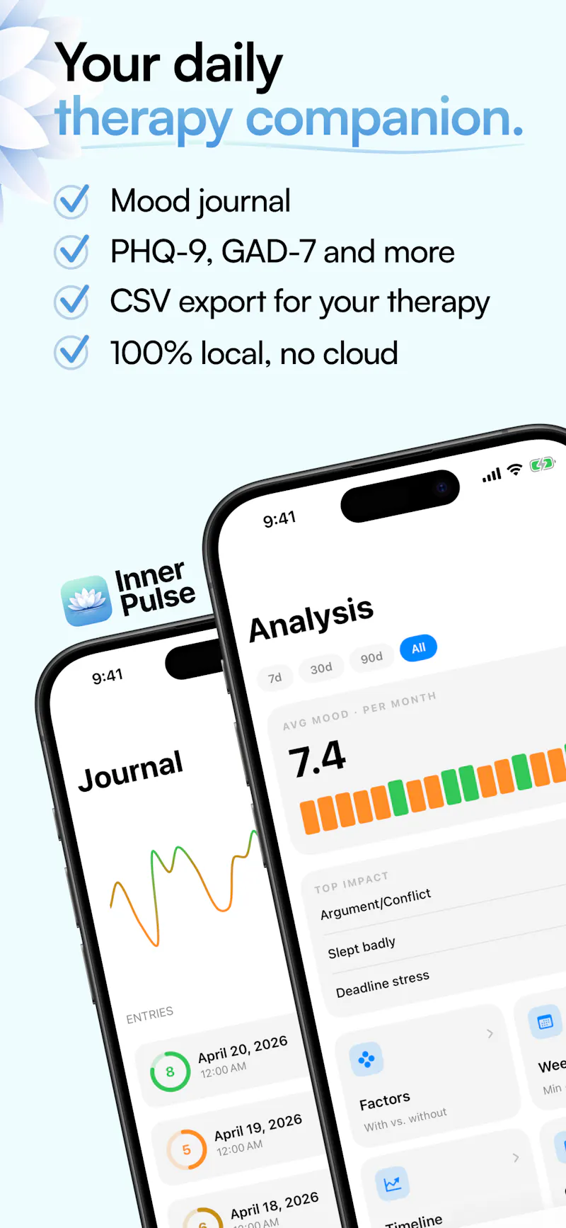 InnerPulse screenshot 2