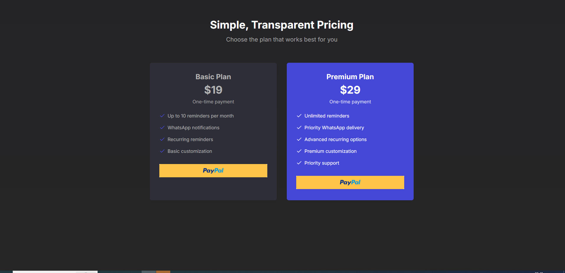 RemindMe gallery image