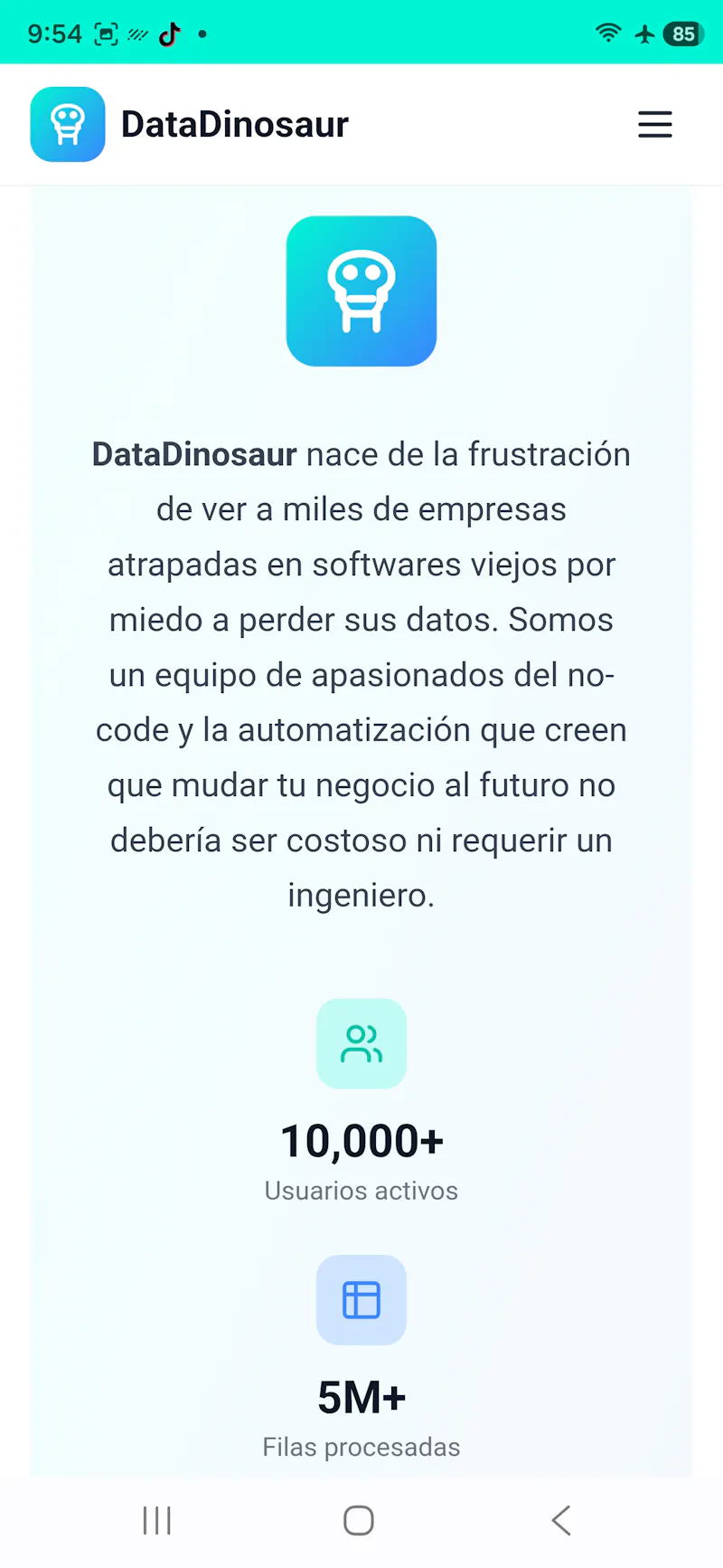 DataDinosaur screenshot 6
