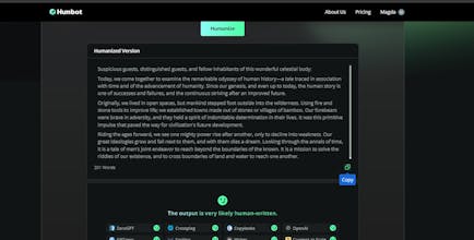 Humbot AI gallery image