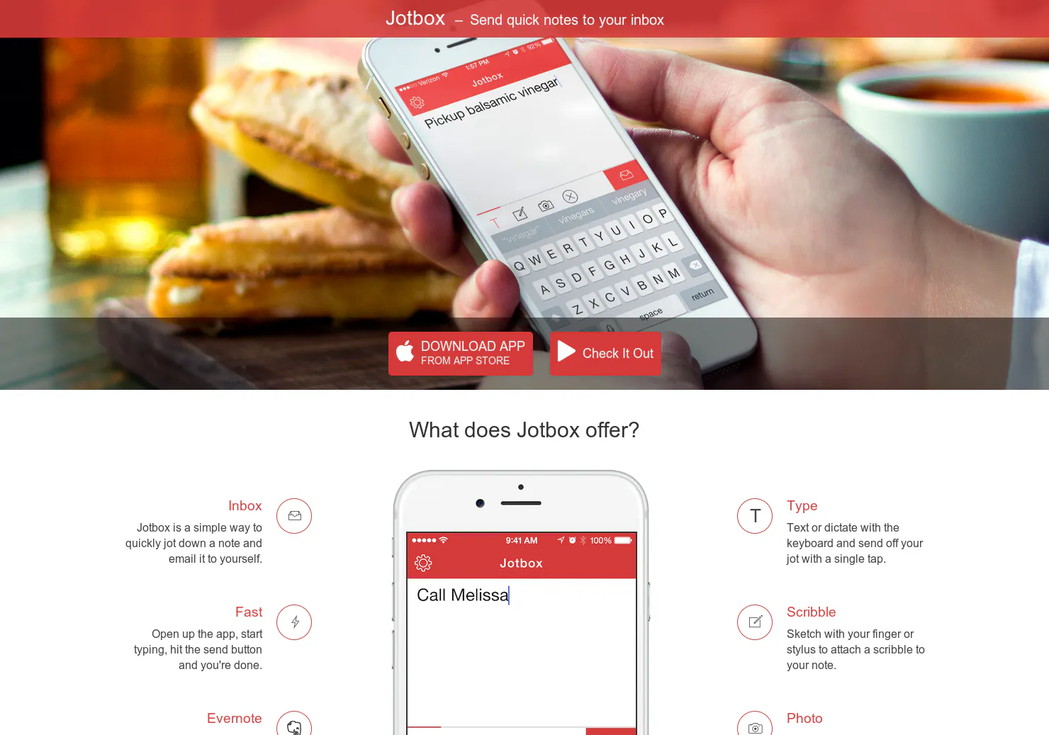 Jotbox