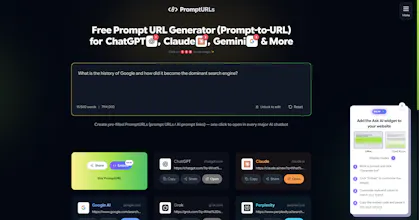 PromptURLs 2.0 gallery image