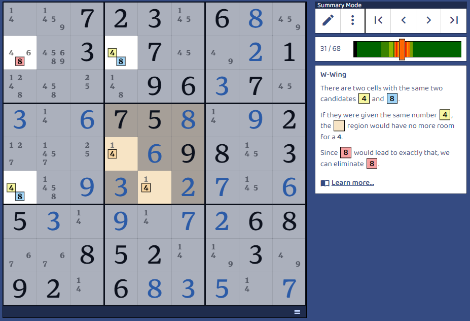sudoku.coach - Der beste Weg, um Sudoku zu lernen und zu spielen Medien 4
