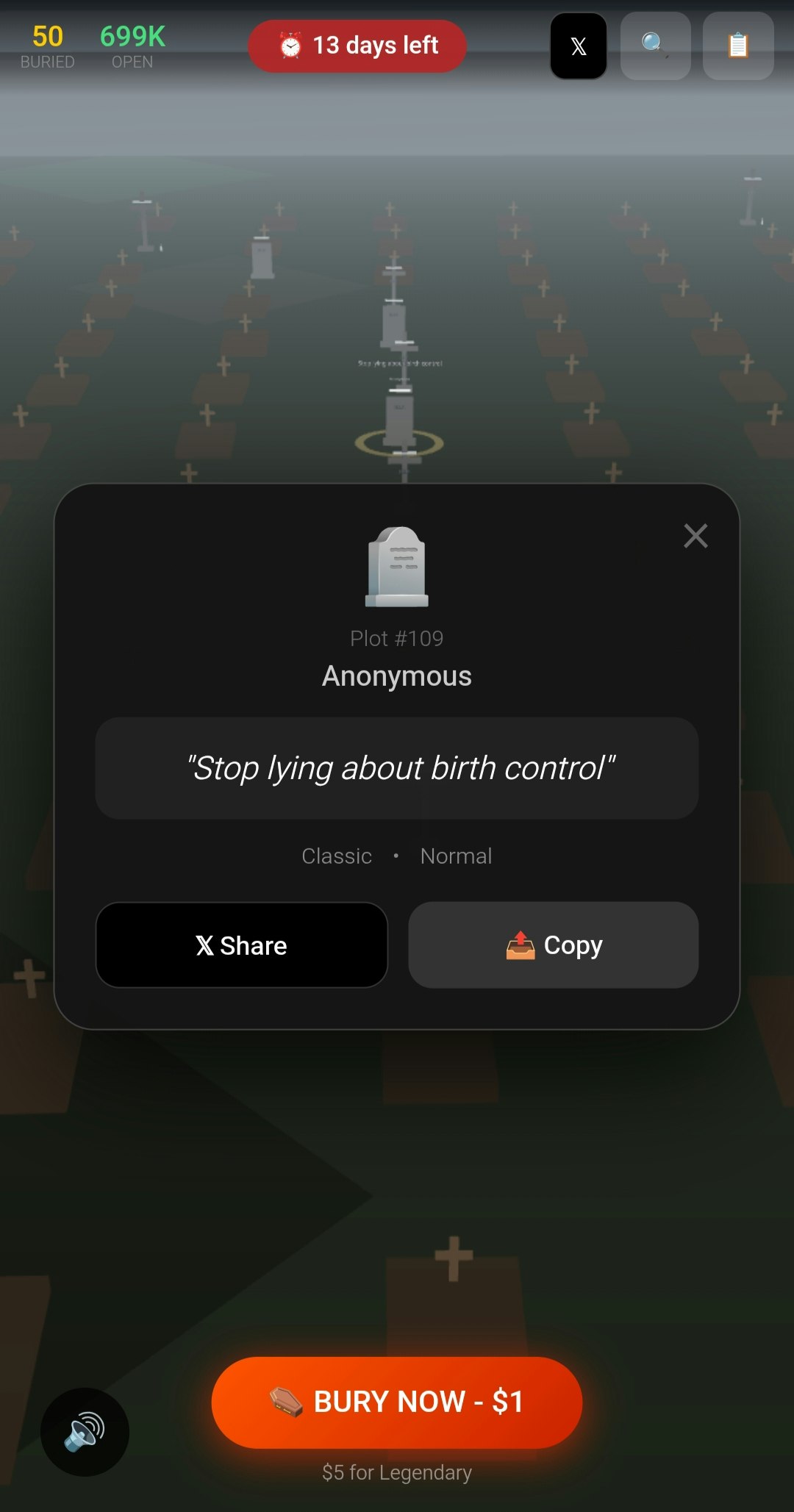 Resolution Graveyard ⚰️ gallery image