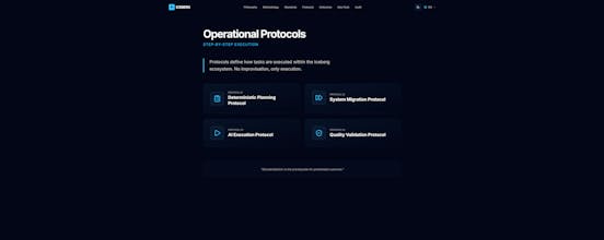 Iceberg Framework gallery image