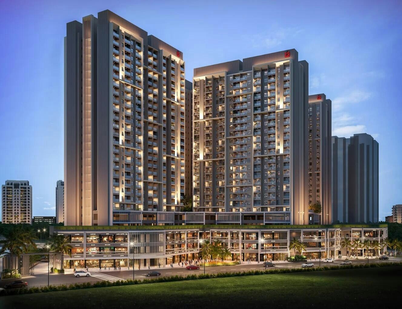 Kohinoor Avantara Wakad Pune