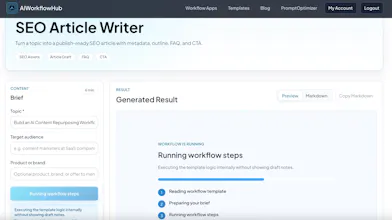 AI Workflow Generator gallery image