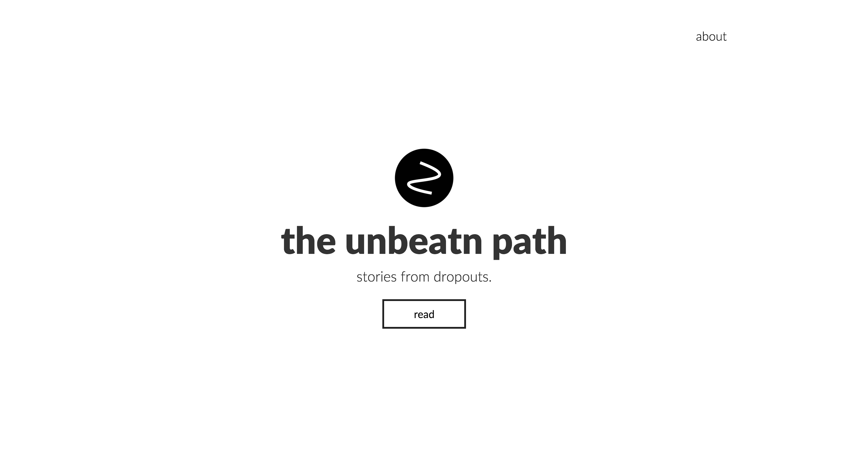 The Unbeatn Path Image
